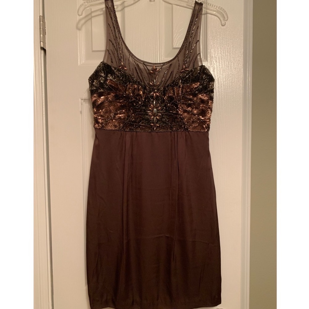 Beaded dress